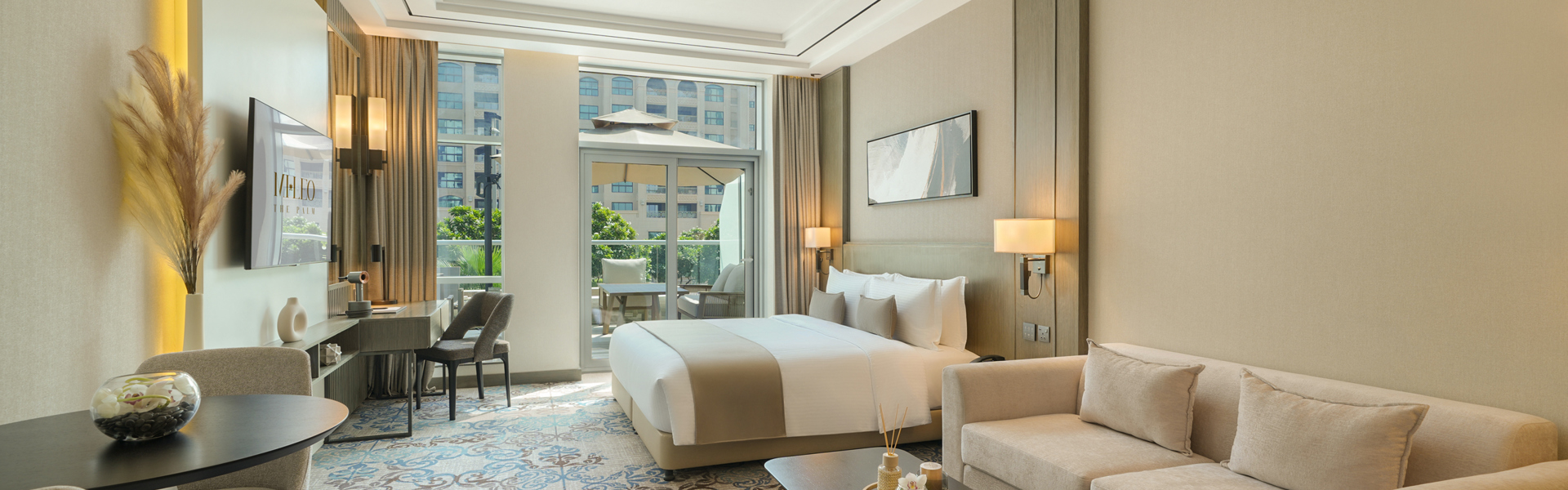 Deluxe City View with Balcony