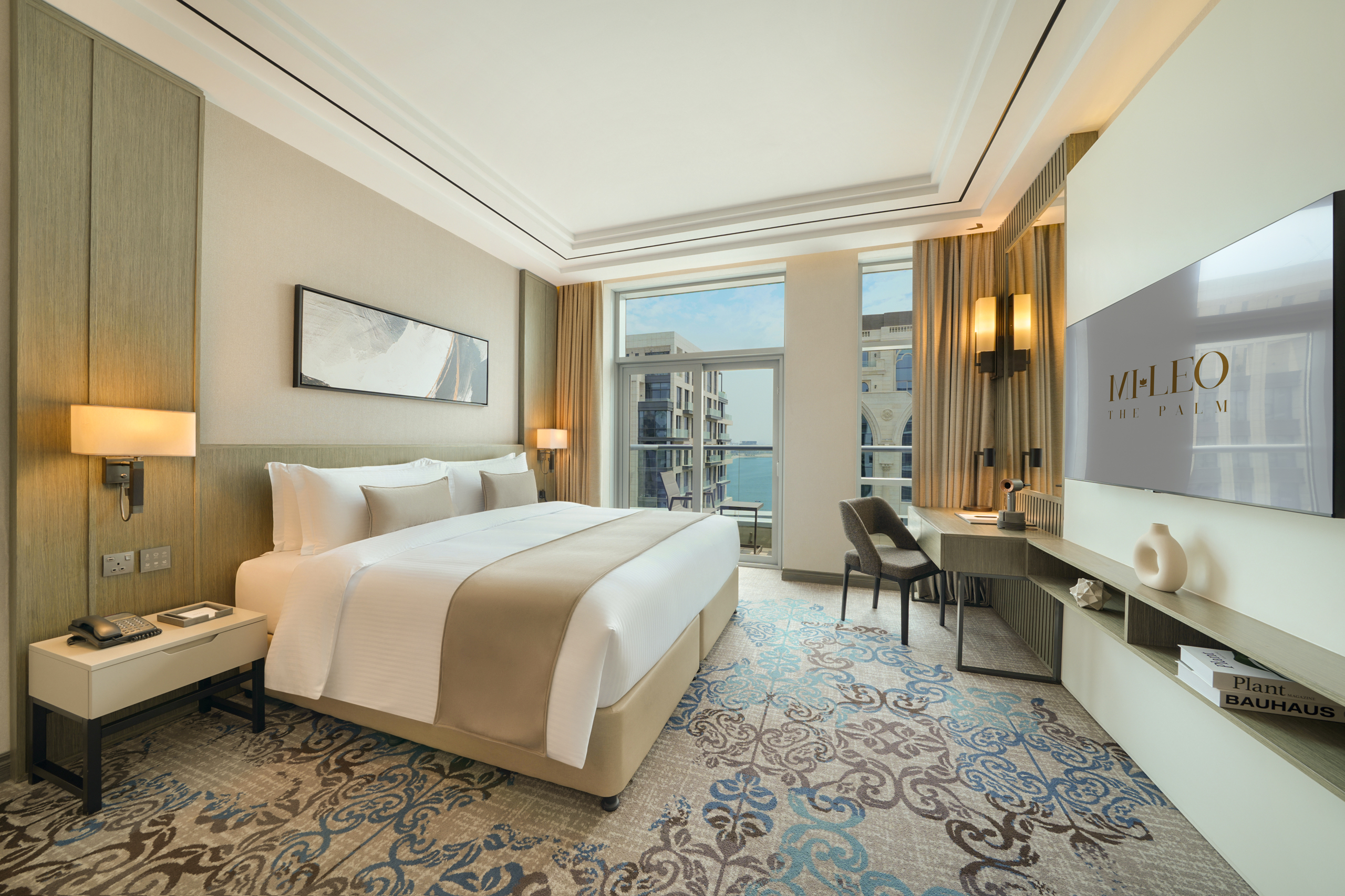 Deluxe Seaside View with Balcony