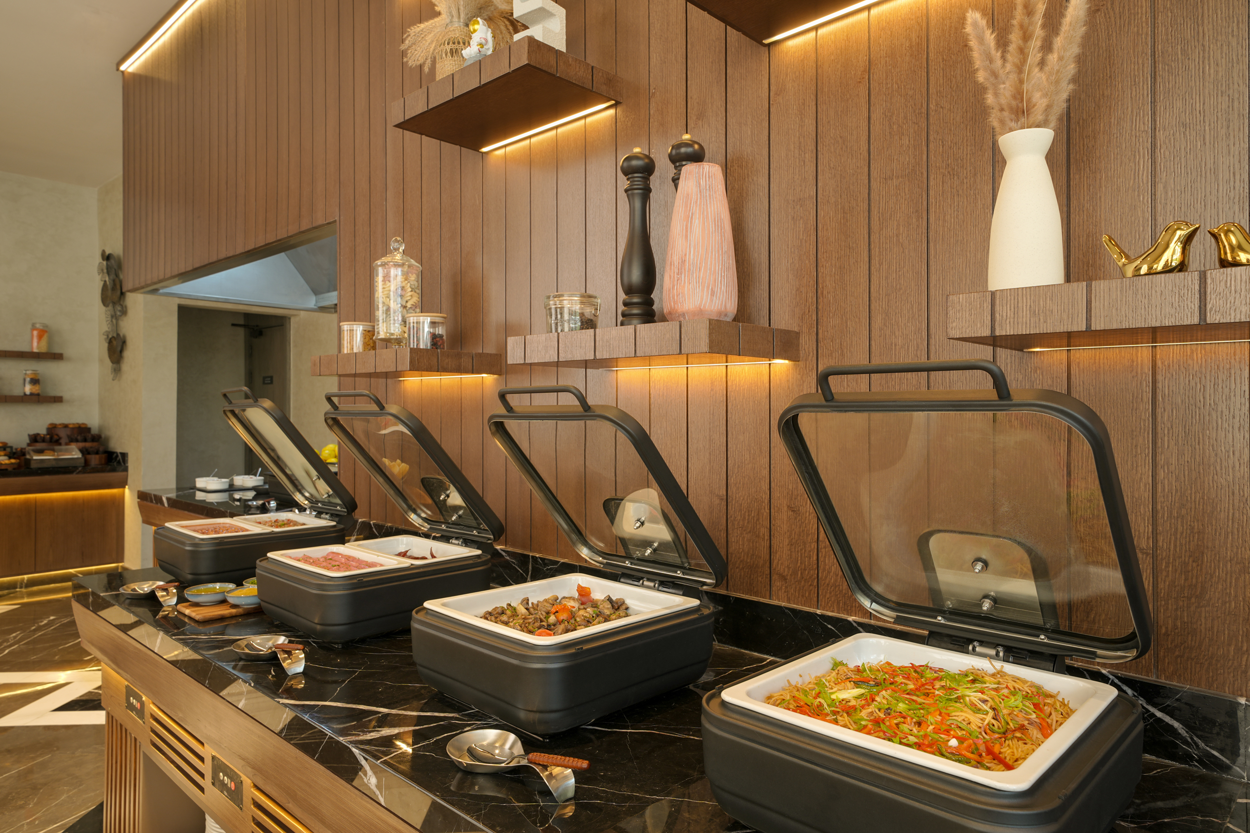 Enjoy Variety At Mileo