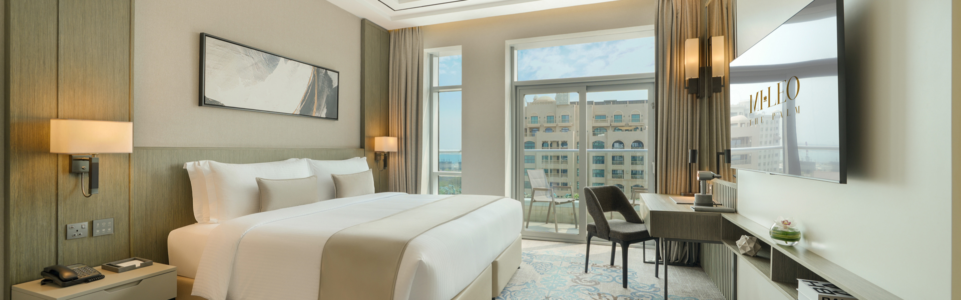 Deluxe City View Room with Balcony