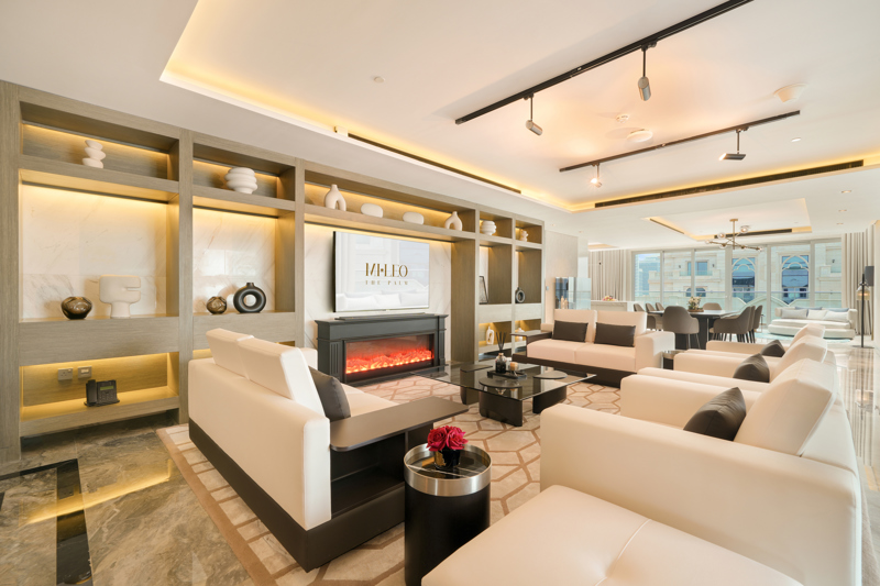 The Presidential Suite in Mileo The Palm