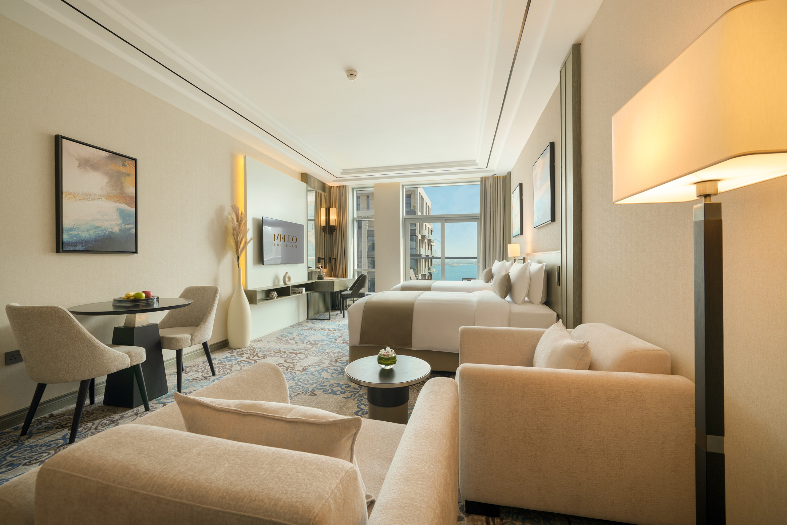 Deluxe Seaside Room with Balcony