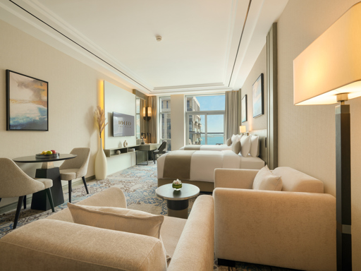 Deluxe Seaside Room with Balcony