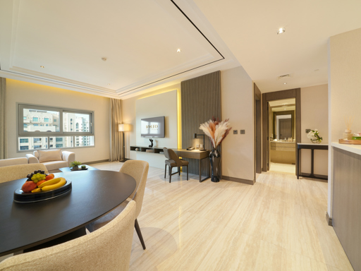 Spacious City View with Balcony Room