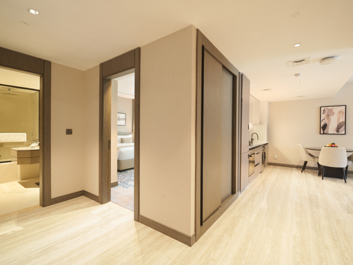 One Bedroom Spacious Sea View with Balcony at Mileo The Palm Hotel