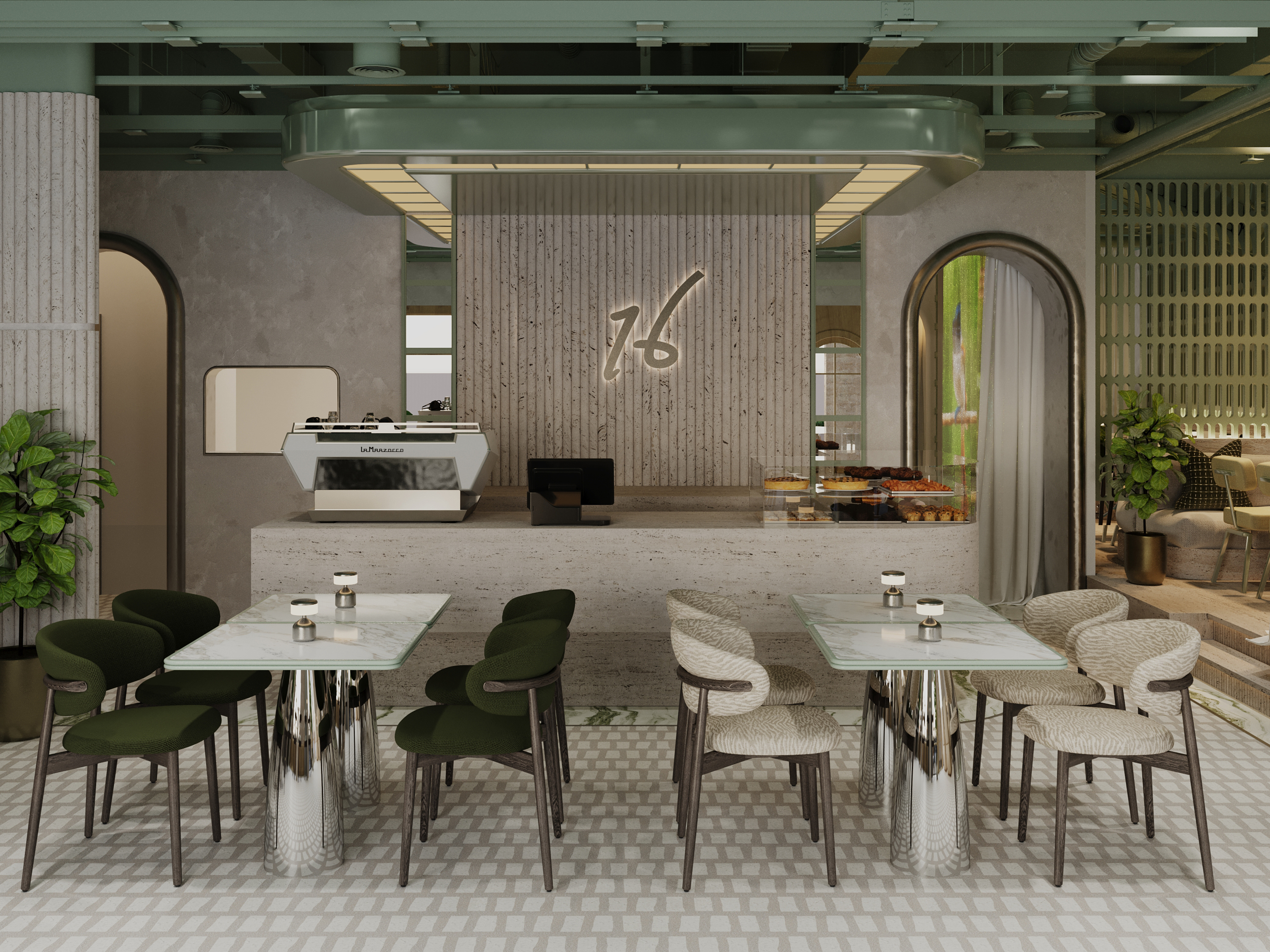 Premium Matcha At Matcha 16 Cafe