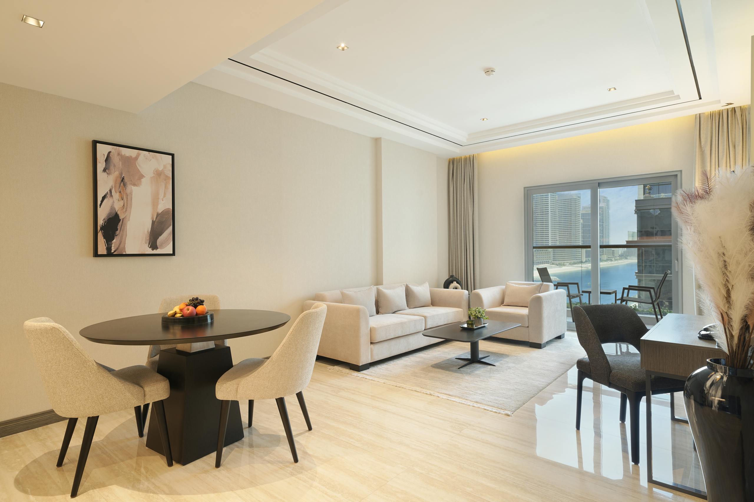 One Bedroom Sea View with Balcony at Mileo The Palm Hotel