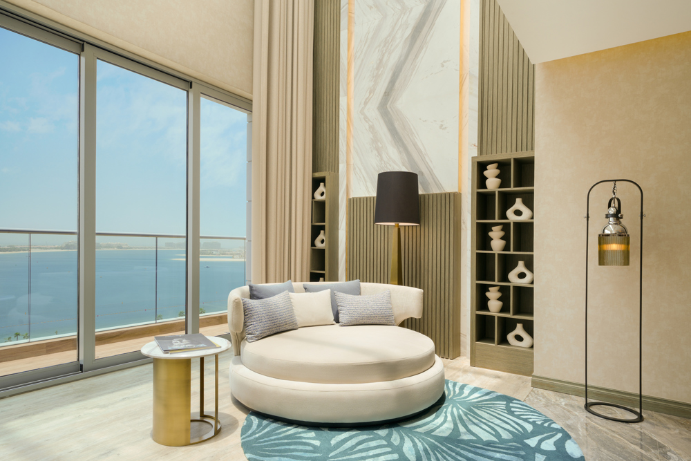 Mileo's Presidential Suite View