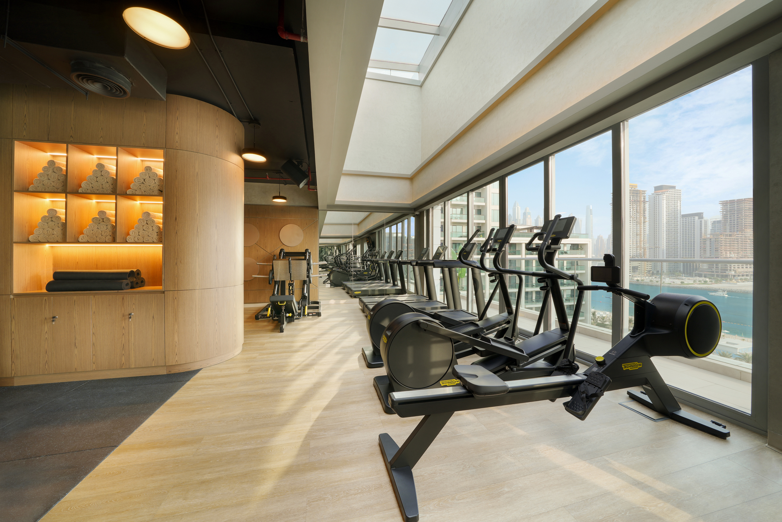 Fitness Gym At Mileo