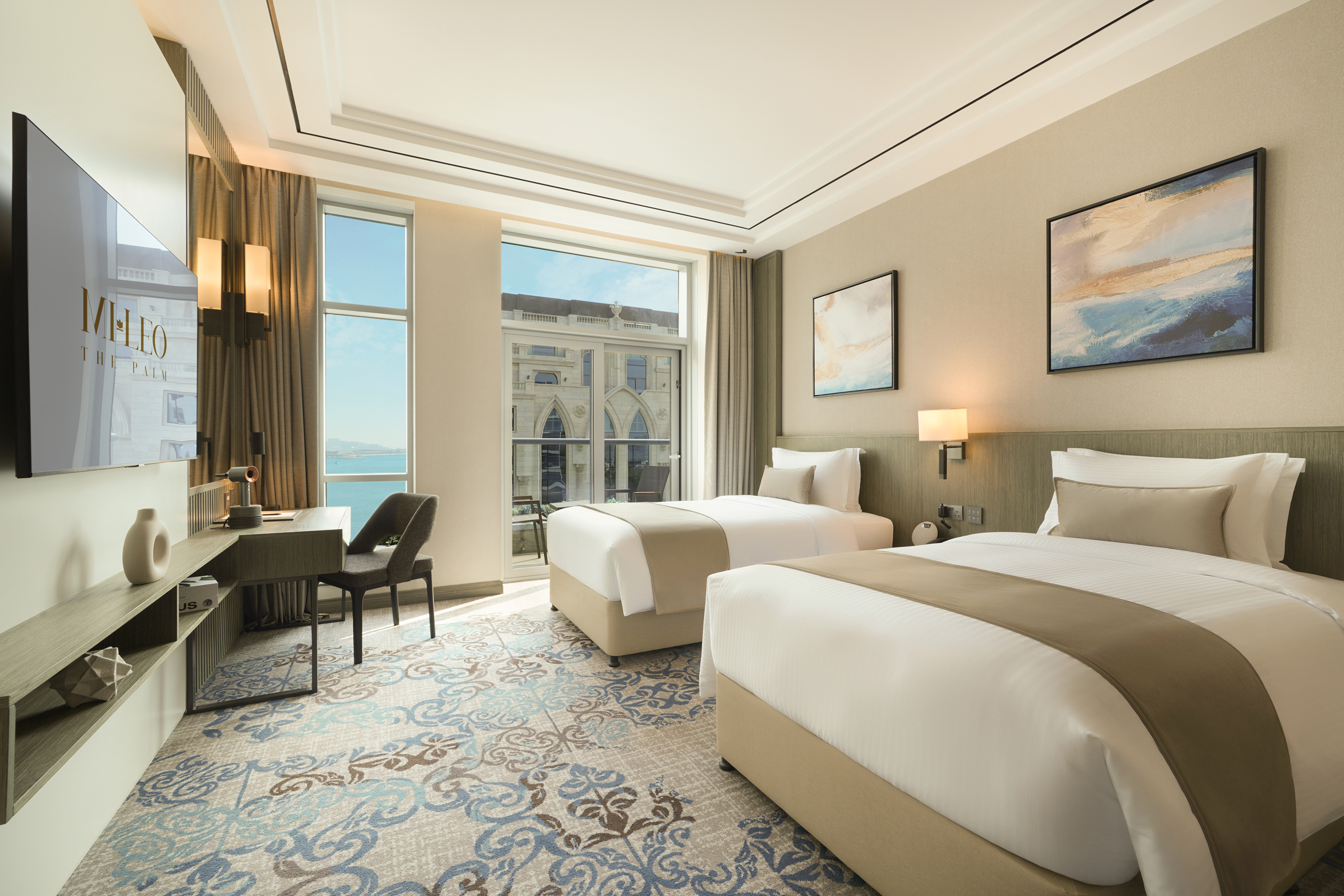 Deluxe Seaside with Balcony Room